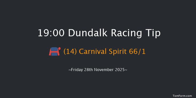 Dundalk 19-00 6f Wed 26th Nov 2025