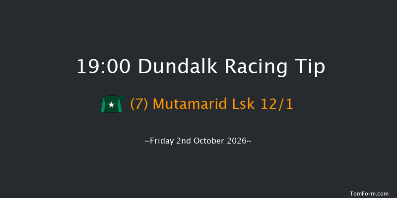 Dundalk 19-00 7f Fri 25th Sep 2026
