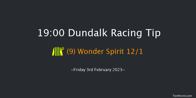 Dundalk 19:00 Handicap 11f Wed 1st Feb 2023