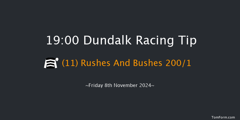 Dundalk  19:00 Maiden 8f Wed 6th Nov 2024