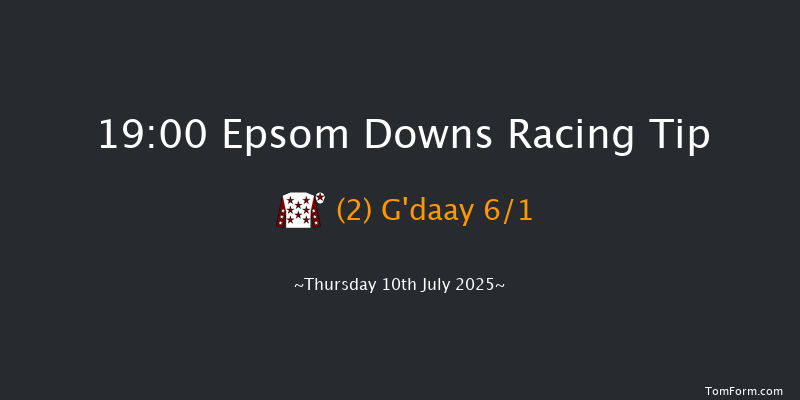 Epsom Downs 19-00 (Class 5) 7f Wed 2nd Jul 2025