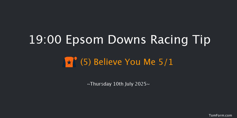 Epsom Downs 19-00 (Class 5) 7f Wed 2nd Jul 2025