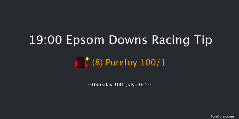 Epsom Downs 19-00 (Class 5) 7f Wed 2nd Jul 2025
