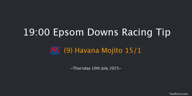Epsom Downs 19-00 (Class 5) 7f Wed 2nd Jul 2025