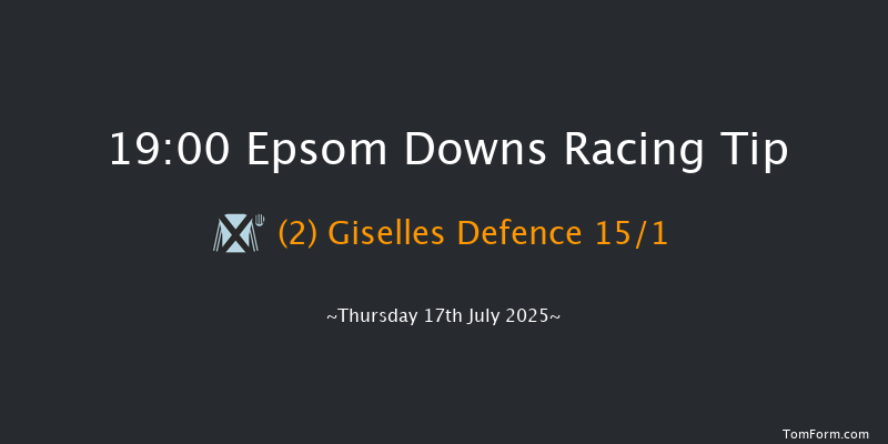 Epsom Downs 19-00 (Class 5) 10f Thu 10th Jul 2025