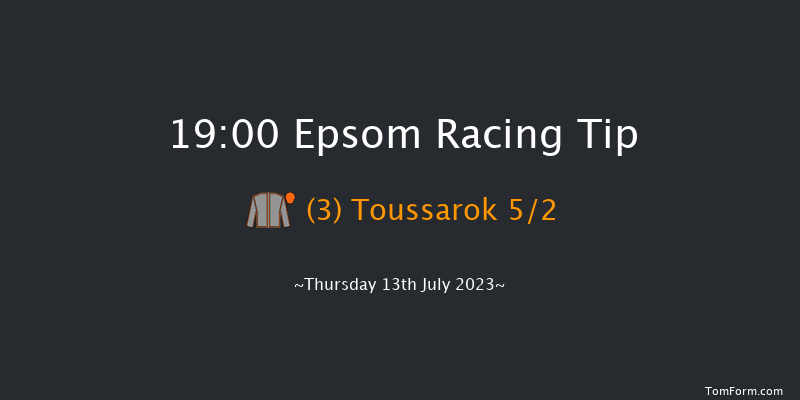Epsom 19:00 Handicap (Class 4) 6f Wed 5th Jul 2023