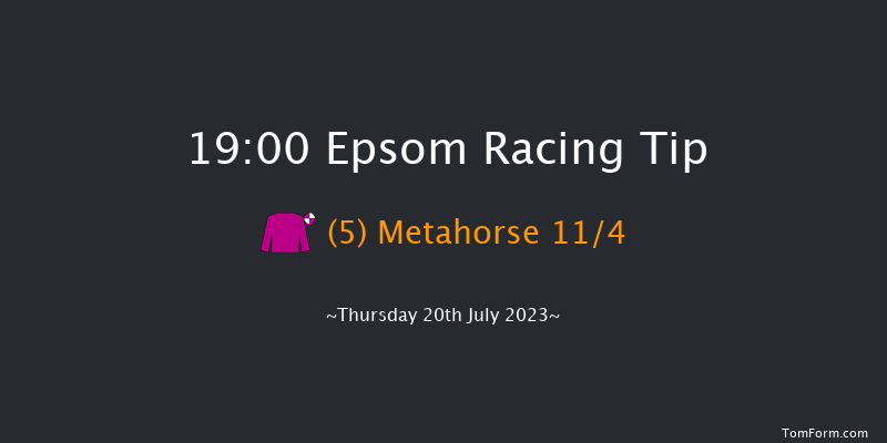 Epsom 19:00 Handicap (Class 4) 7f Thu 13th Jul 2023
