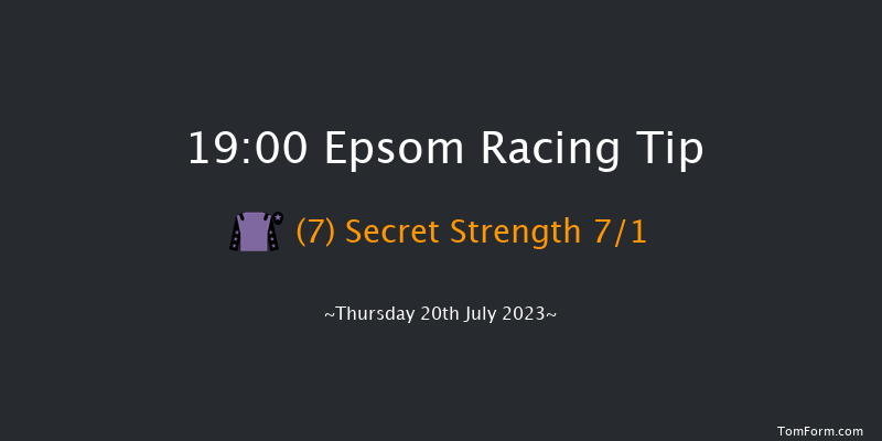 Epsom 19:00 Handicap (Class 4) 7f Thu 13th Jul 2023