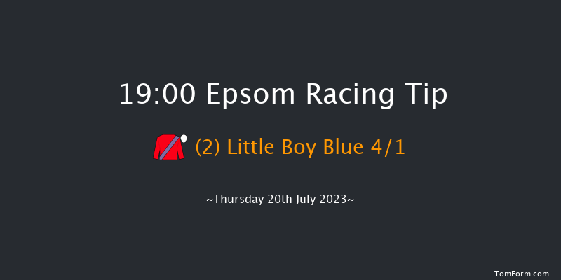 Epsom 19:00 Handicap (Class 4) 7f Thu 13th Jul 2023