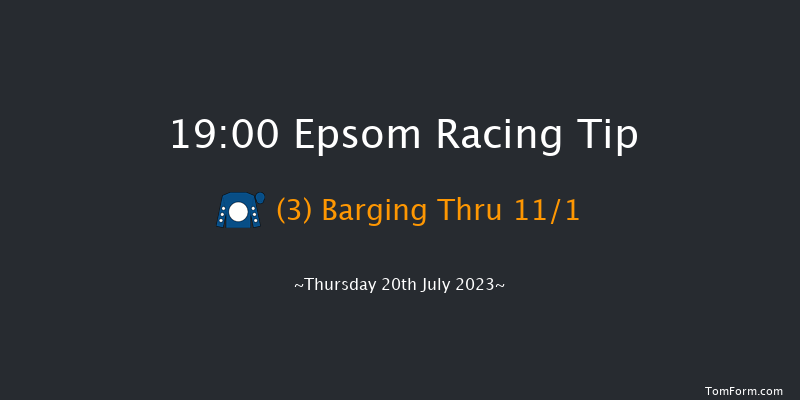 Epsom 19:00 Handicap (Class 4) 7f Thu 13th Jul 2023
