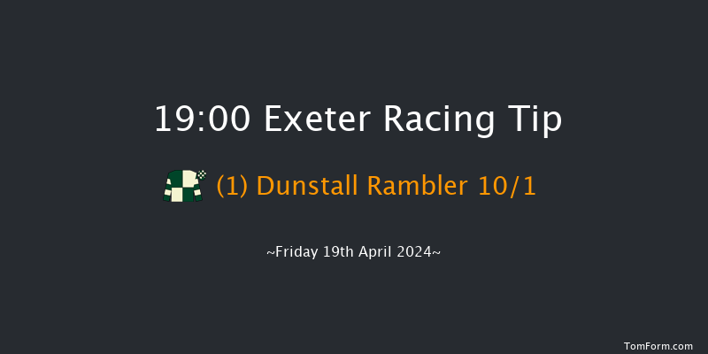 Exeter  19:00 Handicap Chase (Class 5) 18f Sun 7th Apr 2024
