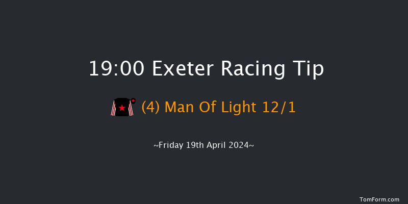 Exeter  19:00 Handicap Chase (Class 5) 18f Sun 7th Apr 2024