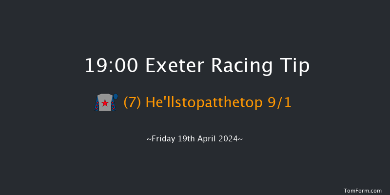 Exeter  19:00 Handicap Chase (Class 5) 18f Sun 7th Apr 2024