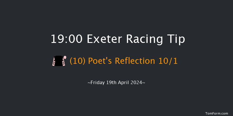 Exeter  19:00 Handicap Chase (Class 5) 18f Sun 7th Apr 2024