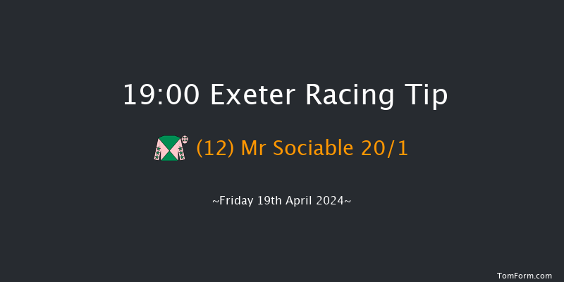 Exeter  19:00 Handicap Chase (Class 5) 18f Sun 7th Apr 2024