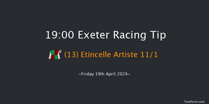 Exeter  19:00 Handicap Chase (Class 5) 18f Sun 7th Apr 2024