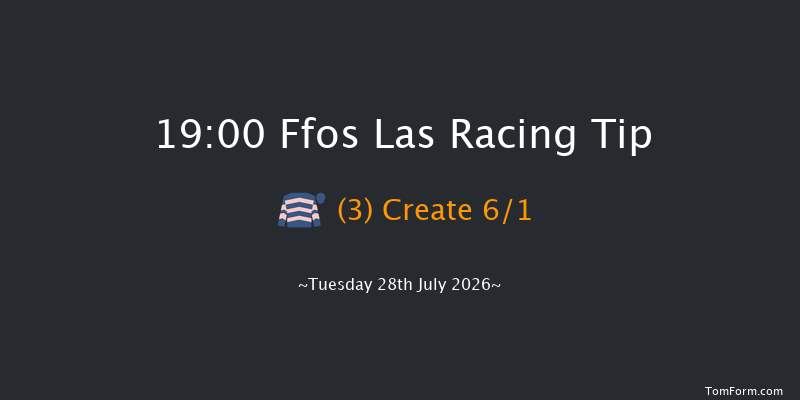 Ffos Las 19-00 (Class 6) 8f Tue 14th Jul 2026