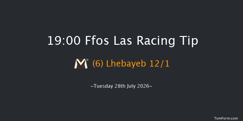 Ffos Las 19-00 (Class 6) 8f Tue 14th Jul 2026