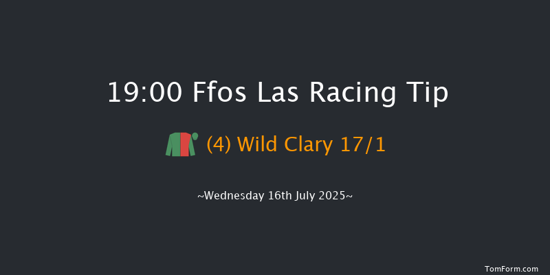 Ffos Las 19-00 (Class 5) 6f Wed 9th Jul 2025