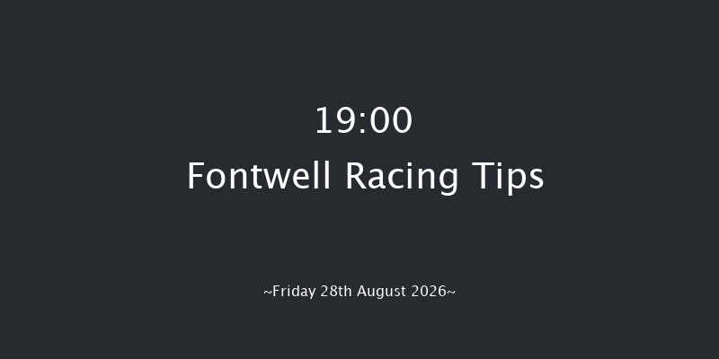 Fontwell 19-00 (Class 4) 17f Wed 10th Jun 2026