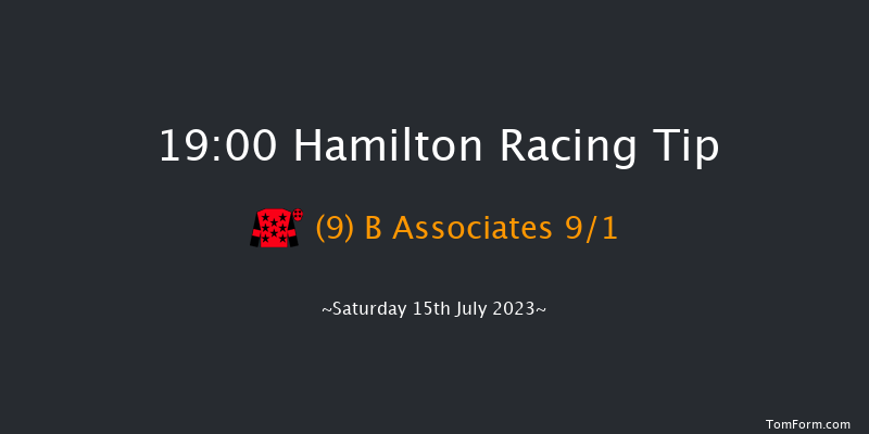 Hamilton 19:00 Handicap (Class 4) 8f Tue 4th Jul 2023