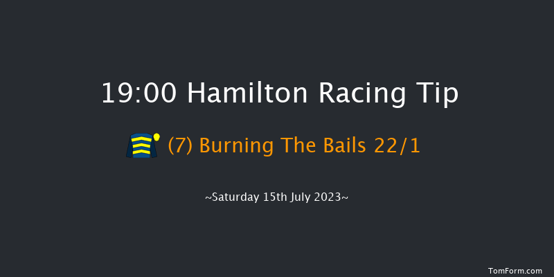 Hamilton 19:00 Handicap (Class 4) 8f Tue 4th Jul 2023