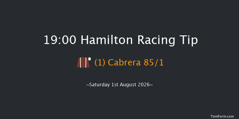 Hamilton 19-00 (Class 4) 13f Fri 17th Jul 2026