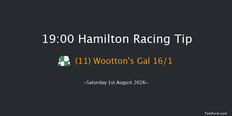 Hamilton 19-00 (Class 4) 13f Fri 17th Jul 2026
