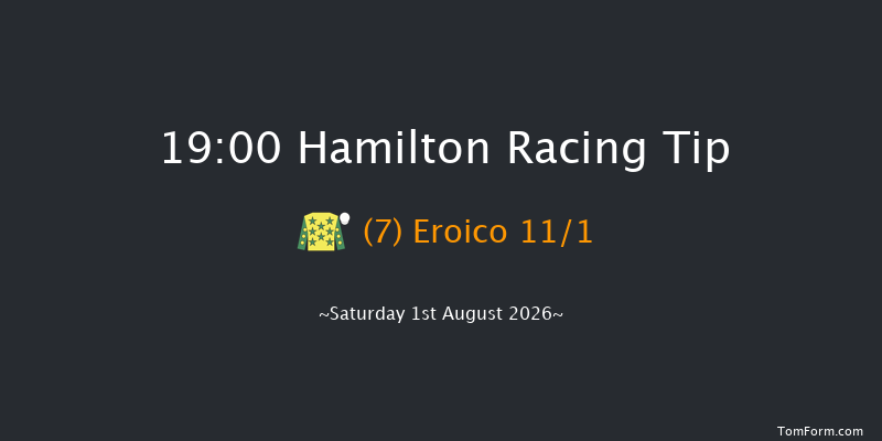 Hamilton 19-00 (Class 4) 13f Fri 17th Jul 2026