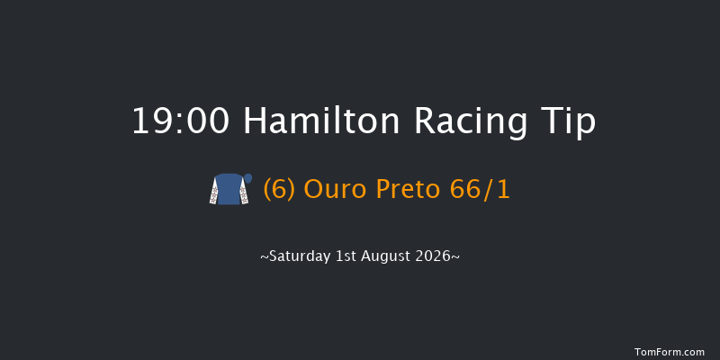Hamilton 19-00 (Class 4) 13f Fri 17th Jul 2026