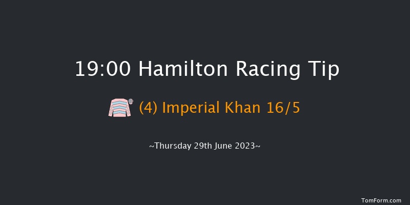 Hamilton 19:00 Handicap (Class 6) 5f Wed 21st Jun 2023