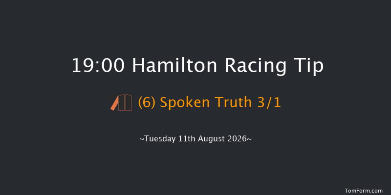 Hamilton 19-00 (Class 3) 9f Sat 1st Aug 2026