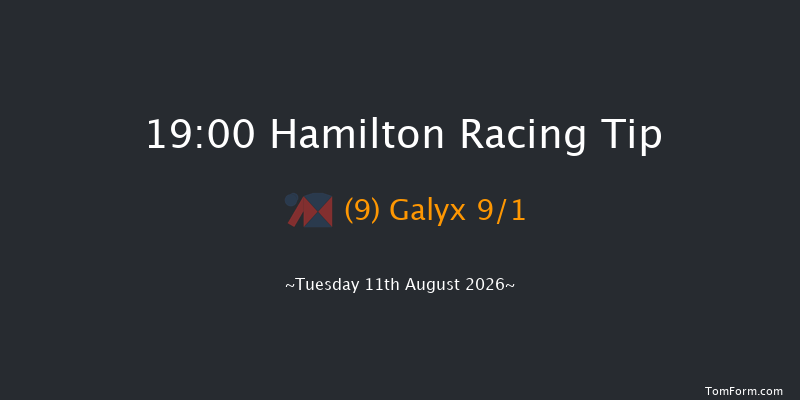 Hamilton 19-00 (Class 3) 9f Sat 1st Aug 2026