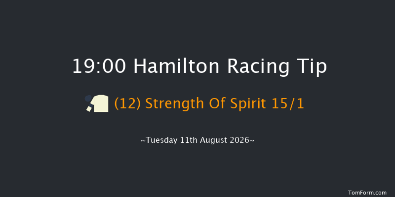 Hamilton 19-00 (Class 3) 9f Sat 1st Aug 2026