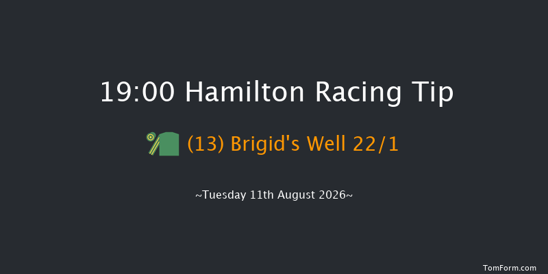 Hamilton 19-00 (Class 3) 9f Sat 1st Aug 2026