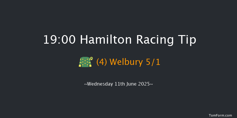 Hamilton 19-00 (Class 4) 6f Thu 5th Jun 2025