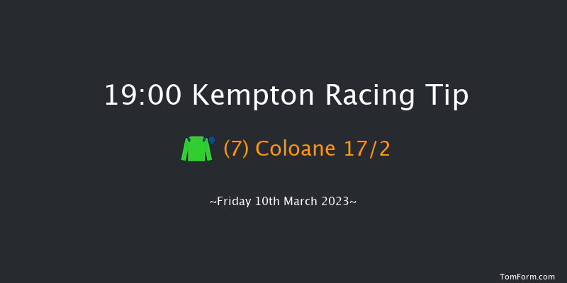 Kempton 19:00 Handicap (Class 6) 8f Wed 8th Mar 2023