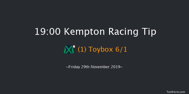 Kempton 19:00 Handicap (Class 6) 11f Wed 27th Nov 2019