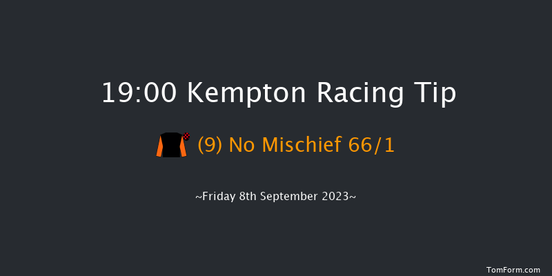 Kempton 19:00 Stakes (Class 4) 8f Wed 6th Sep 2023