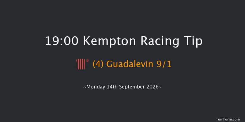 Kempton 19-00 (Class 4) 6f Wed 9th Sep 2026