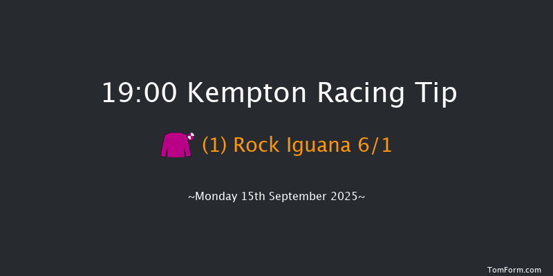 Kempton 19-00 (Class 5) 6f Sat 6th Sep 2025