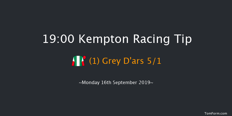 Kempton 19:00 Handicap (Class 4) 12f Wed 11th Sep 2019