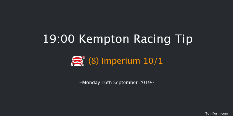 Kempton 19:00 Handicap (Class 4) 12f Wed 11th Sep 2019