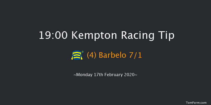 32Red.com Handicap Kempton 19:00 Handicap (Class 5) 7f Sun 16th Feb 2020