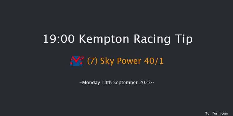 Kempton 19:00 Handicap (Class 4) 16f Wed 13th Sep 2023
