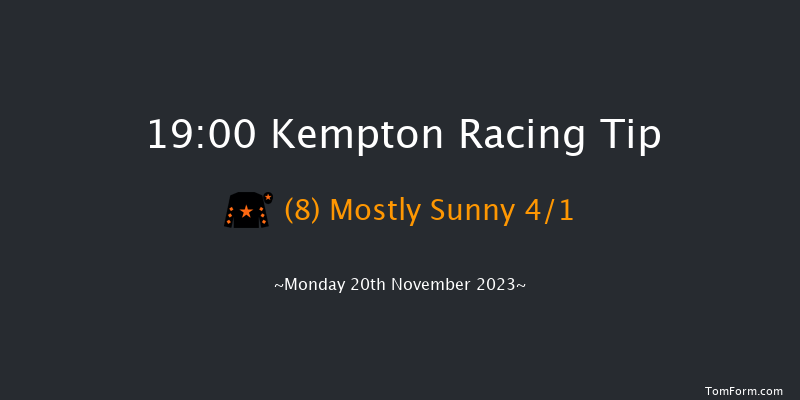Kempton 19:00 Handicap (Class 3) 16f Wed 15th Nov 2023