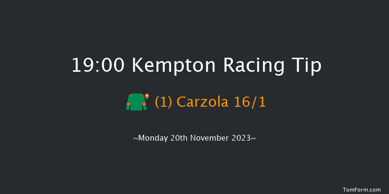 Kempton 19:00 Handicap (Class 3) 16f Wed 15th Nov 2023