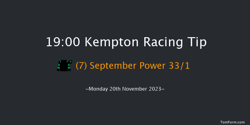 Kempton 19:00 Handicap (Class 3) 16f Wed 15th Nov 2023