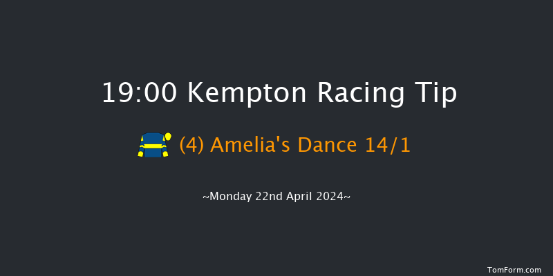 Kempton  19:00 Handicap Hurdle (Class 4)
16f Wed 17th Apr 2024
