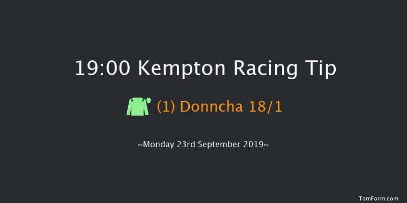 Kempton 19:00 Handicap (Class 3) 8f Mon 16th Sep 2019
